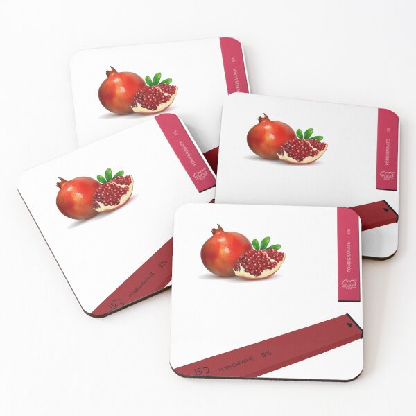 Item preview, Pomegranate Puff Bar Pack designed and sold by Cc8266.