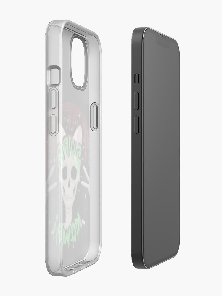 Alternate view of Supa Kowai iPhone Case