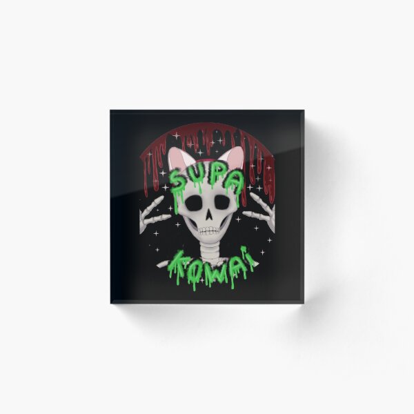 Supa Kowai Acrylic Block