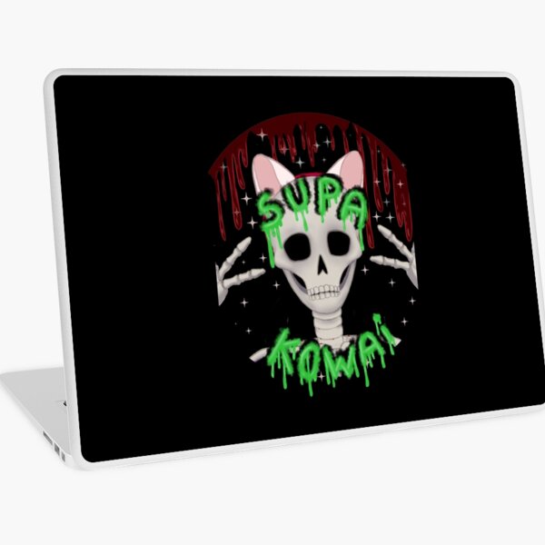 Supa Kowai Laptop Skin