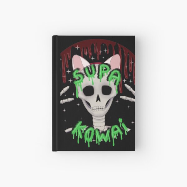 Supa Kowai Hardcover Journal