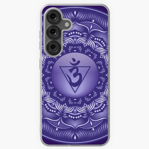Item preview, Third Eye Chakra Mandala - 03 PBG designed and sold by chakraplaza.