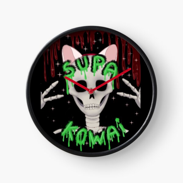 Supa Kowai Clock