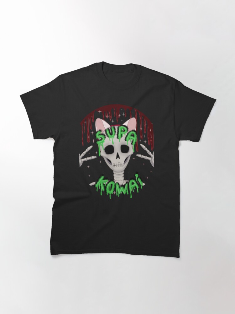 Alternate view of Supa Kowai Classic T-Shirt