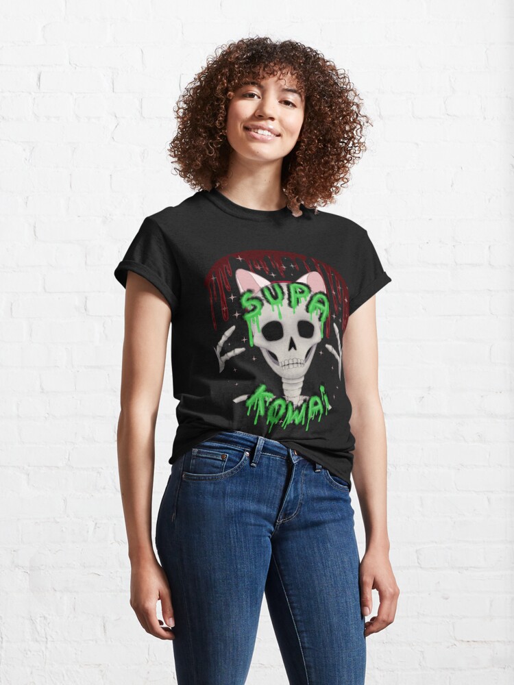 Alternate view of Supa Kowai Classic T-Shirt