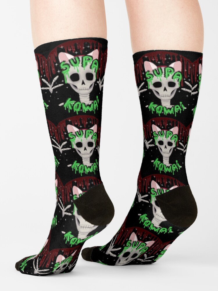 Alternate view of Supa Kowai Socks