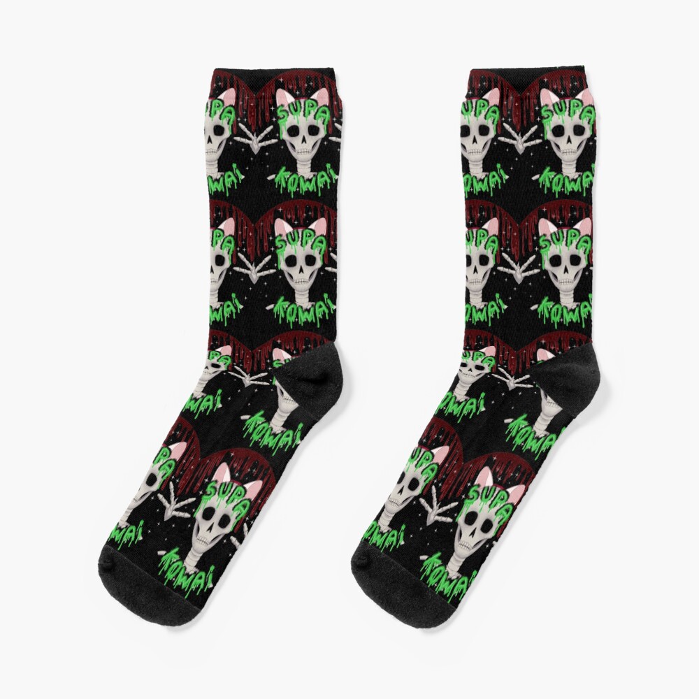 Supa Kowai Socks