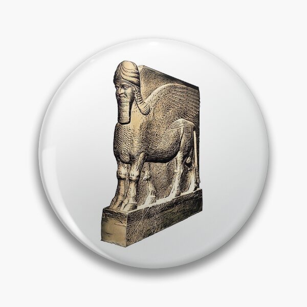 Item preview, Lamassu (on white) designed and sold by DotorEaon.
