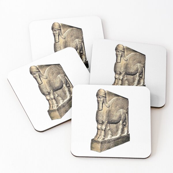 Item preview, Lamassu (on white) designed and sold by DotorEaon.