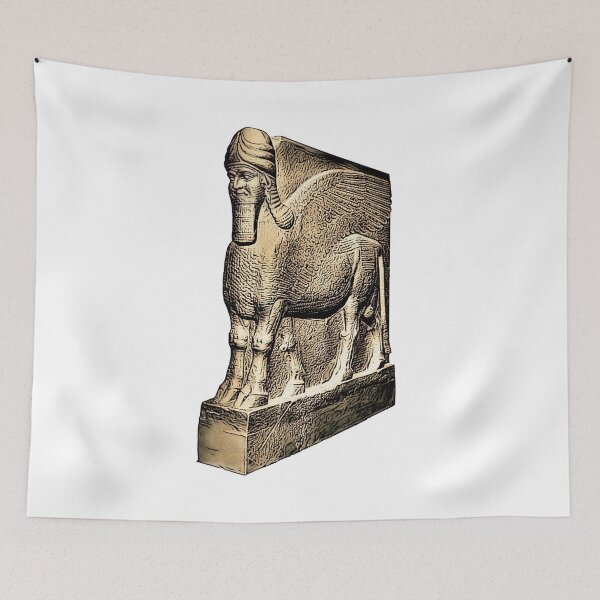 Item preview, Lamassu (on white) designed and sold by DotorEaon.