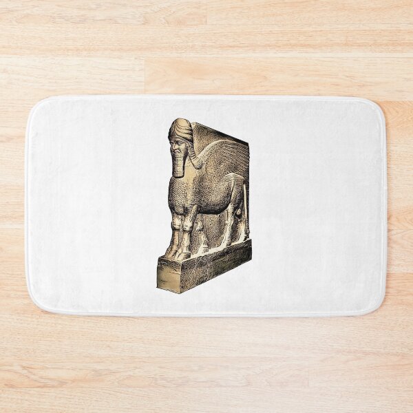 Item preview, Lamassu (on white) designed and sold by DotorEaon.