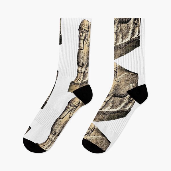Item preview, Lamassu (on white) designed and sold by DotorEaon.