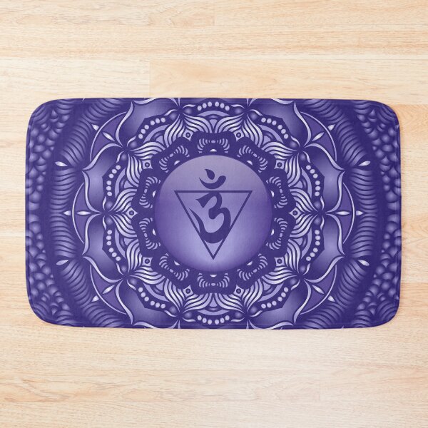 Item preview, Third Eye Chakra Mandala - 03 PBG designed and sold by chakraplaza.