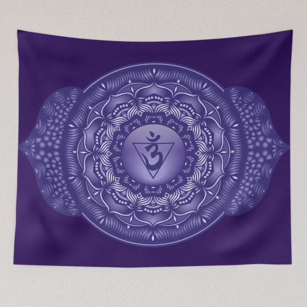 Item preview, Third Eye Chakra Mandala - 03 PBG designed and sold by chakraplaza.
