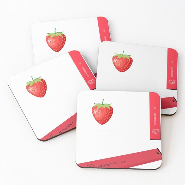 Item preview, Strawberry Puff Bar Pack designed and sold by Cc8266.