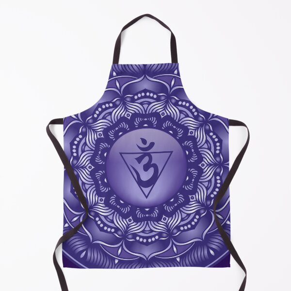 Item preview, Third Eye Chakra Mandala - 03 PBG designed and sold by chakraplaza.