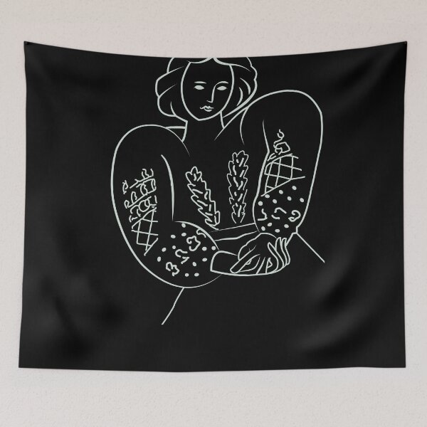 Item preview, Matisse - La Blouse Roumaine designed and sold by InwardPrints.