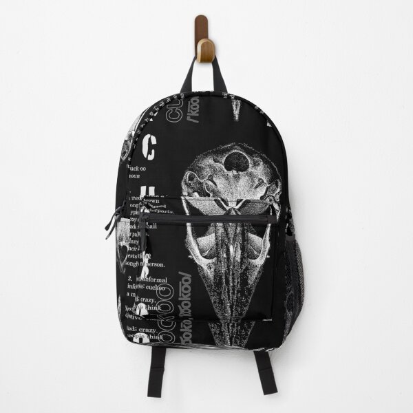 Item preview, Cuckoo Skull designed and sold by katink13.