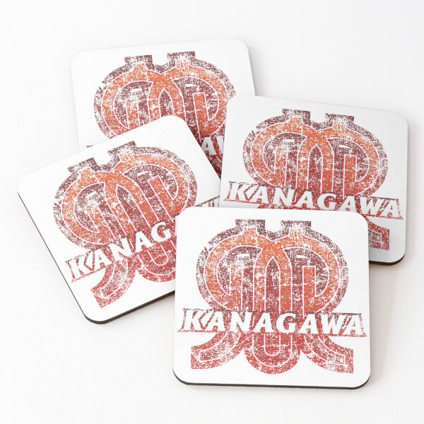 Item preview, Kanagawa Prefecture Japanese Symbol Distressed Anime Style  designed and sold by PsychicCatStore.