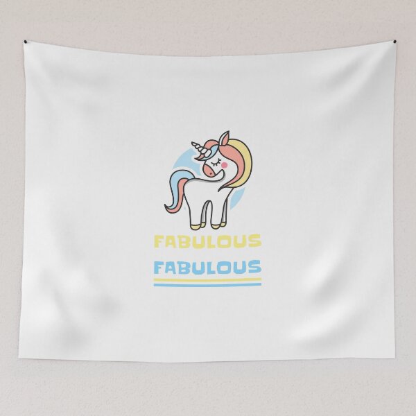 Item preview, Fabulous Unicorn designed and sold by Photoque.
