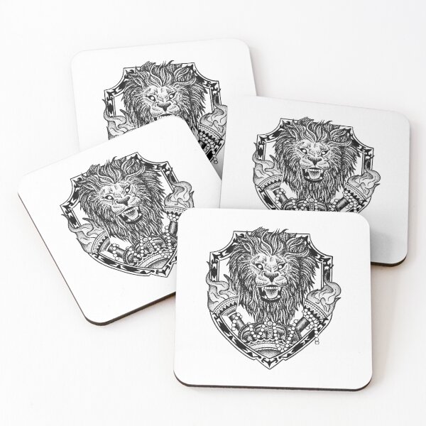 Item preview, Fierce Lion designed and sold by dotdotstudios.