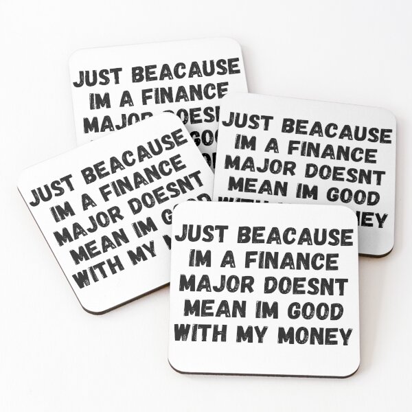 Item preview, Finance Major Funny Quote designed and sold by collazodesigns.