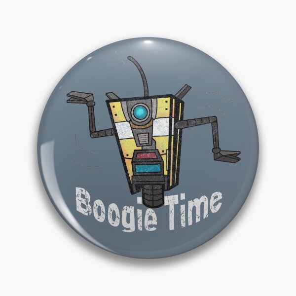Item preview, Borderlands Clap-Trap Robot Boogie Time designed and sold by Funful.