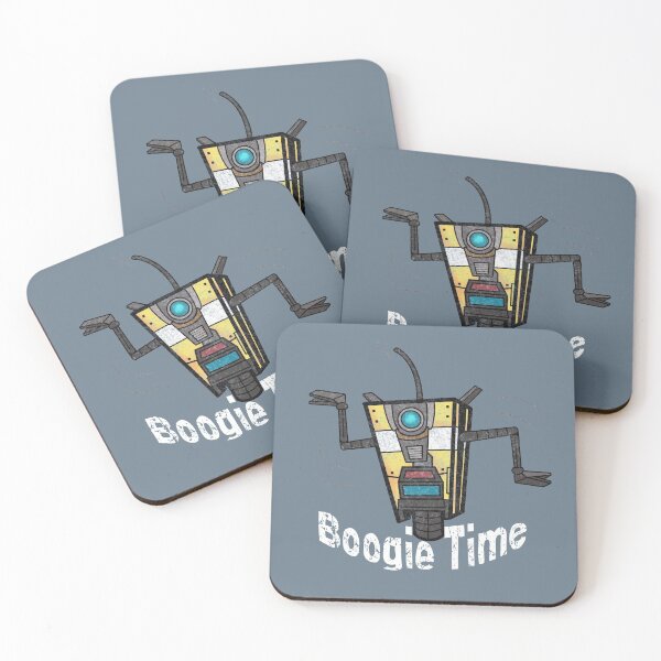 Item preview, Borderlands Clap-Trap Robot Boogie Time designed and sold by Funful.