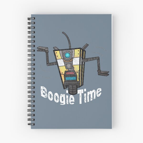 Item preview, Borderlands Clap-Trap Robot Boogie Time designed and sold by Funful.
