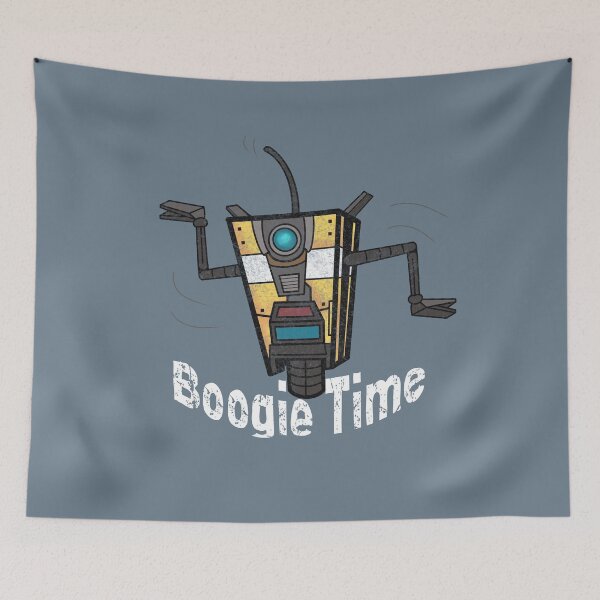 Item preview, Borderlands Clap-Trap Robot Boogie Time designed and sold by Funful.