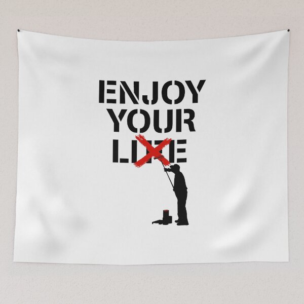 Item preview, Enjoy Your Lie designed and sold by TrillDeliRyan.