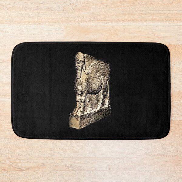 Item preview, Lamassu (on black) designed and sold by DotorEaon.
