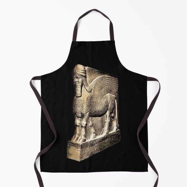 Item preview, Lamassu (on black) designed and sold by DotorEaon.