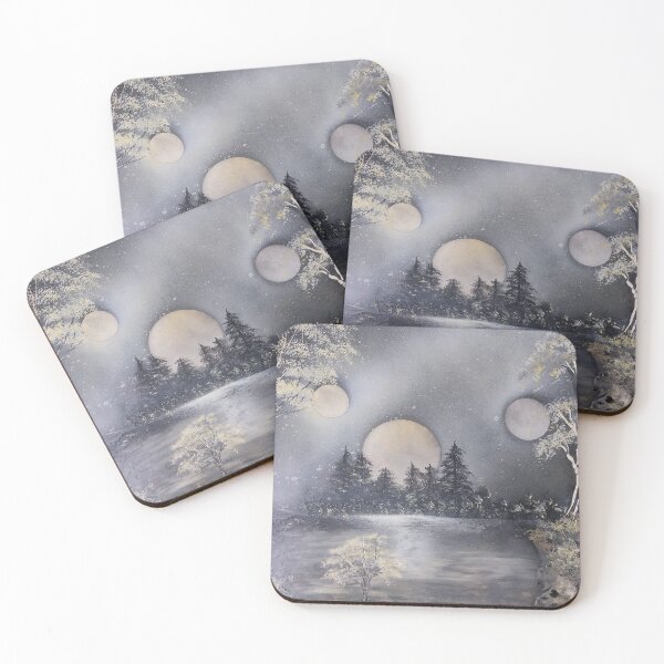 Item preview, The yellow moons. designed and sold by edwardtiptonart.