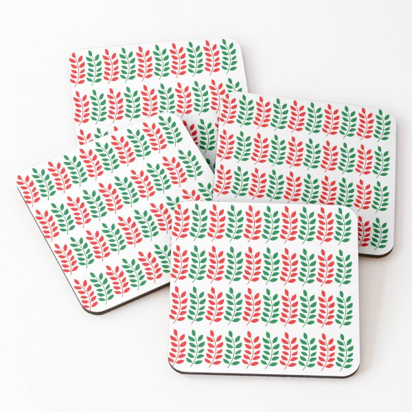 Item preview, ALL OVER PATTERN IN CHRISTMAS COLORS designed and sold by Susan Pfrender.