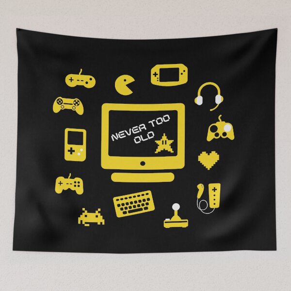 Item preview, Never Too Old designed and sold by Colorful Misfits.