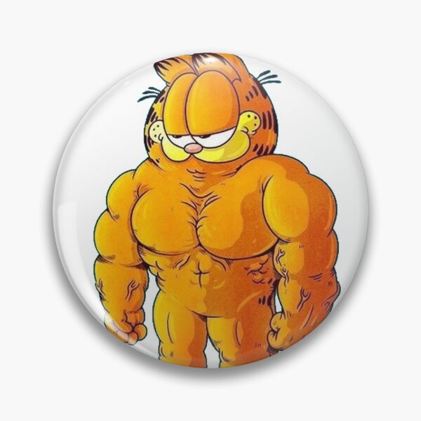 Item preview, Buff Garfield designed and sold by Merch-For-All.
