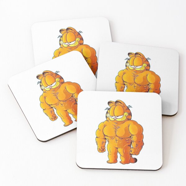 Item preview, Buff Garfield designed and sold by Merch-For-All.