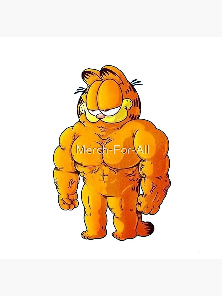 Buff Garfield and Buff Odie Beating up Jon | Leggings