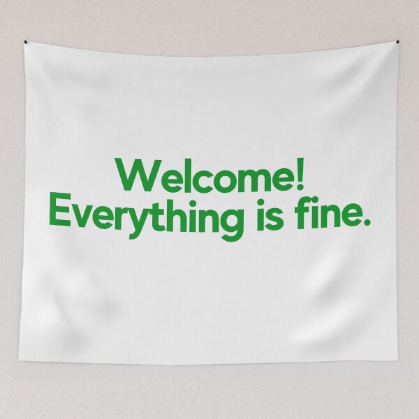 Item preview, Welcome! Everything is fine designed and sold by KarolinaPaz.