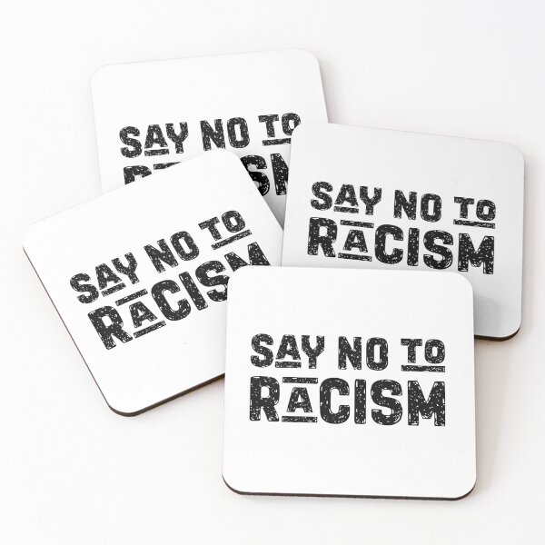 Item preview, Say no to Racism designed and sold by tambustore.