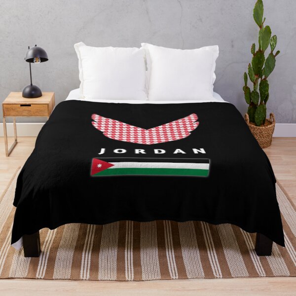Item preview,  Jordan - Jordanian shemagh - Jordanian flag  designed and sold by SaraDarwish.