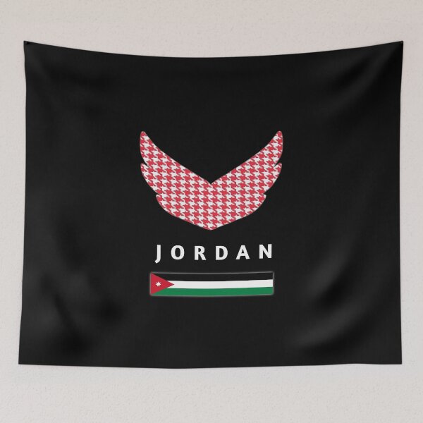 Item preview,  Jordan - Jordanian shemagh - Jordanian flag  designed and sold by SaraDarwish.