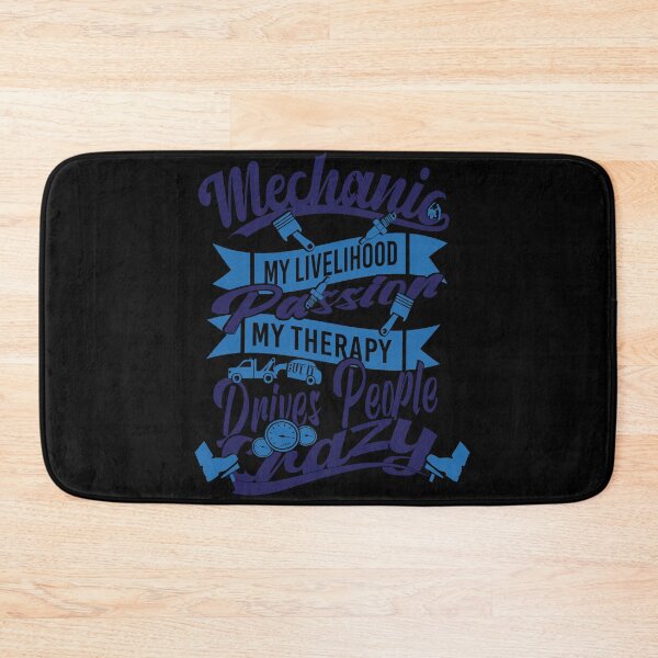 Item preview, Mechanic livelihood passion but drives people crazy designed and sold by steven8899.