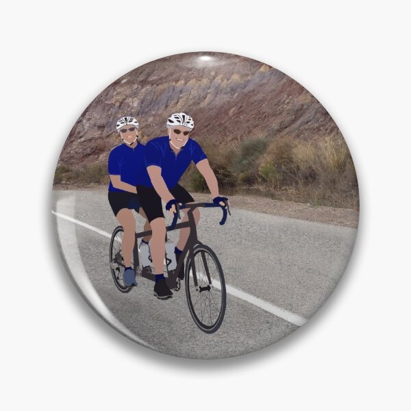 Item preview, Tandem bike riders designed and sold by Tandem Celebrations.