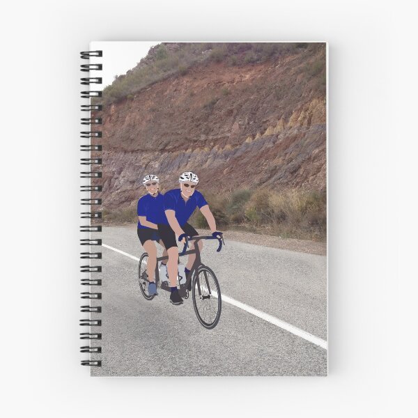 Item preview, Tandem bike riders designed and sold by Tandem Celebrations.