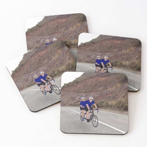 Item preview, Tandem bike riders designed and sold by Tandem Celebrations.
