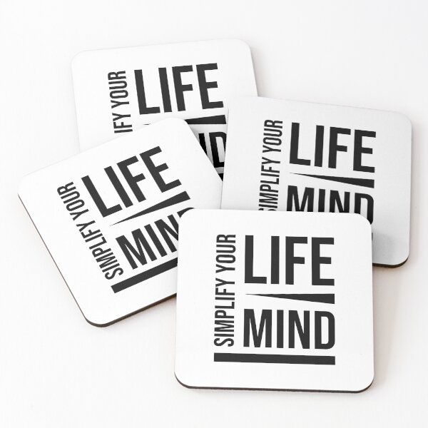 Item preview, Simplify your life, simplify your mind designed and sold by eskina.