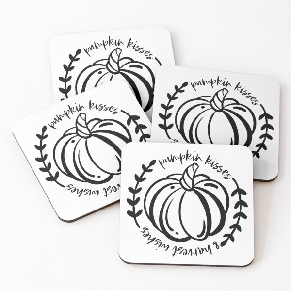 Item preview, Pumpkin Kisses Harvest Wishes Thanksgiving Gift designed and sold by Style4You24.
