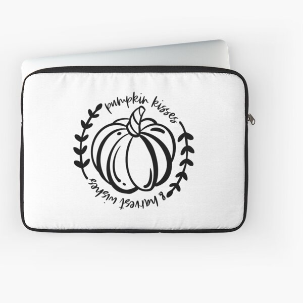 Item preview, Pumpkin Kisses Harvest Wishes Thanksgiving Gift designed and sold by Style4You24.
